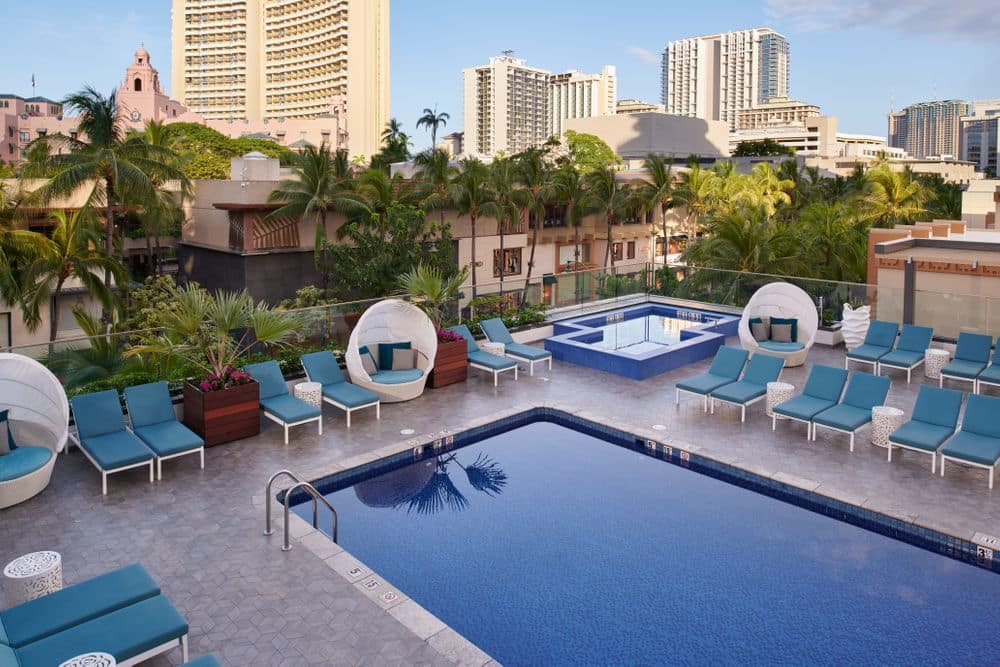 OUTRIGGER Waikiki Beachcomber Hotel - Pool