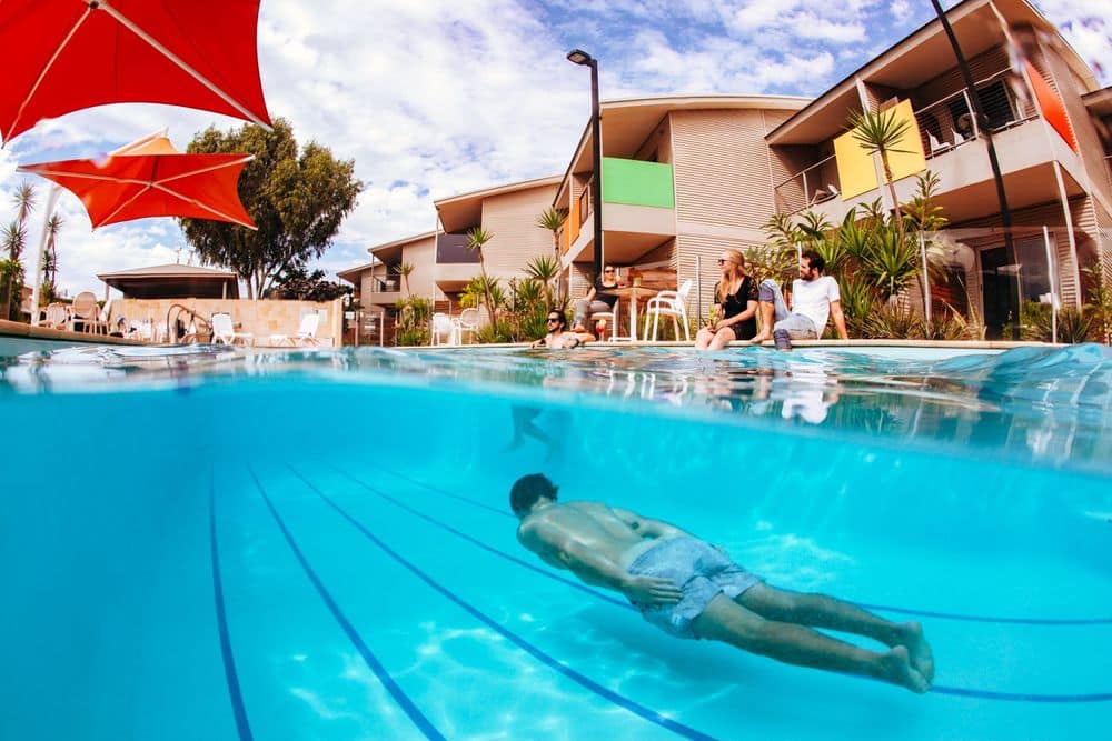 Swimming pool