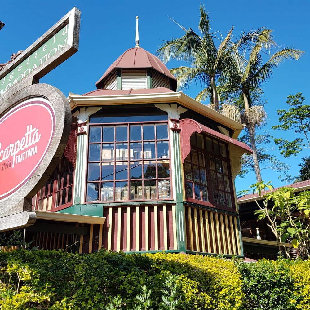 Bridgefield Guest House front