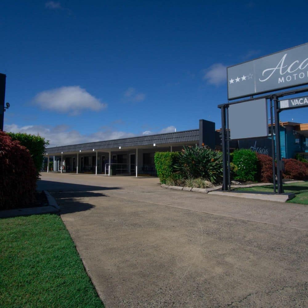 Motel Entrance