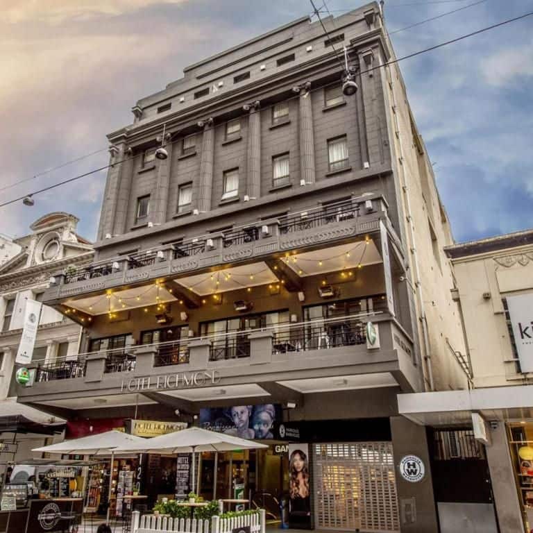 Hotel Frontage