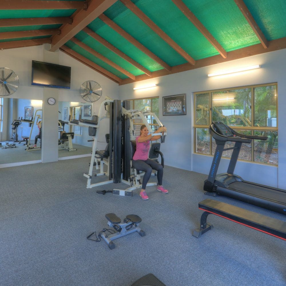 Yamba Motor Inn Gym