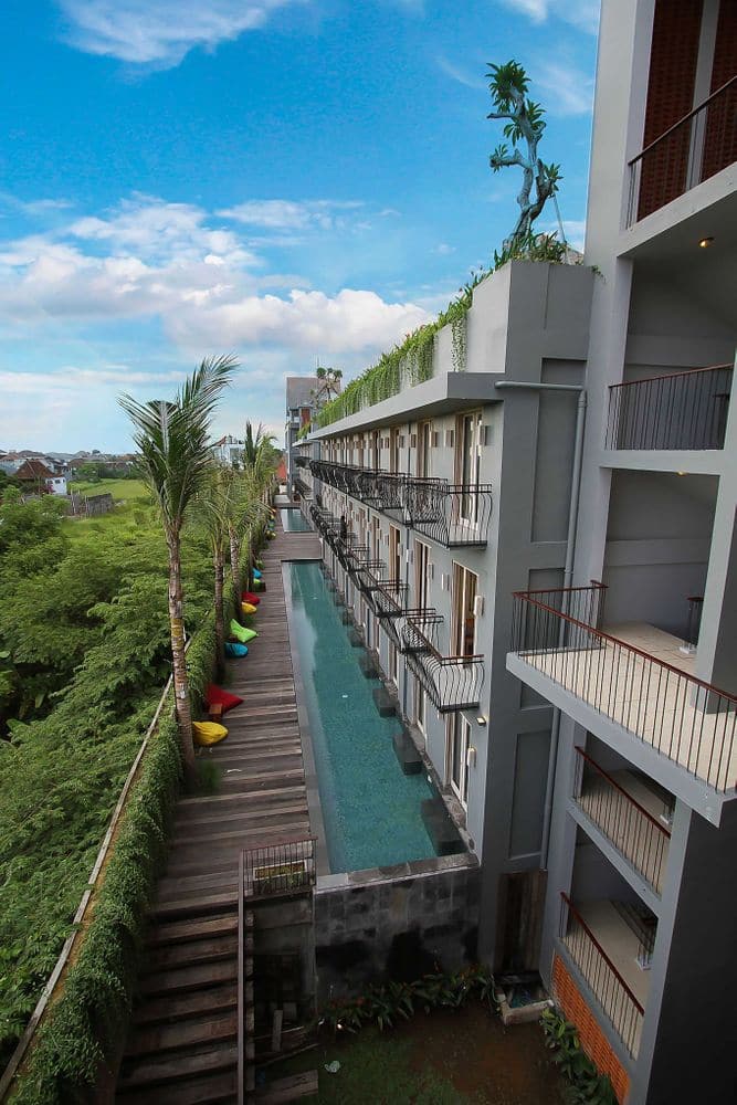 FRii Bali Echo Beach - Building