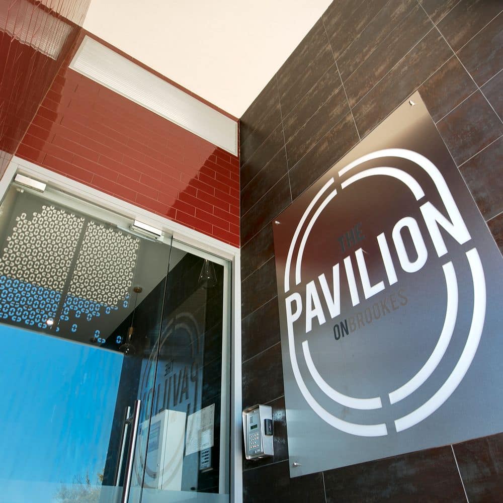 Pavilion Entrance