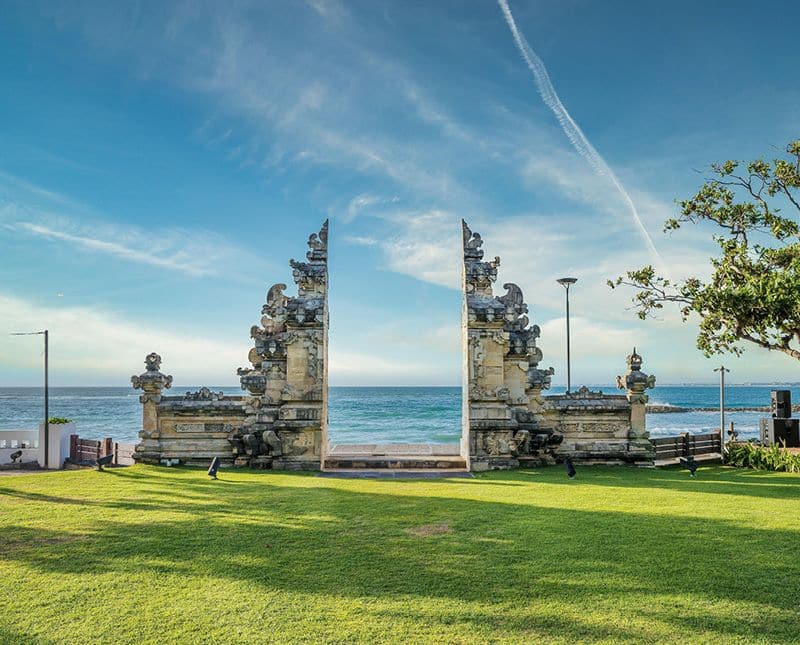Beach Gate