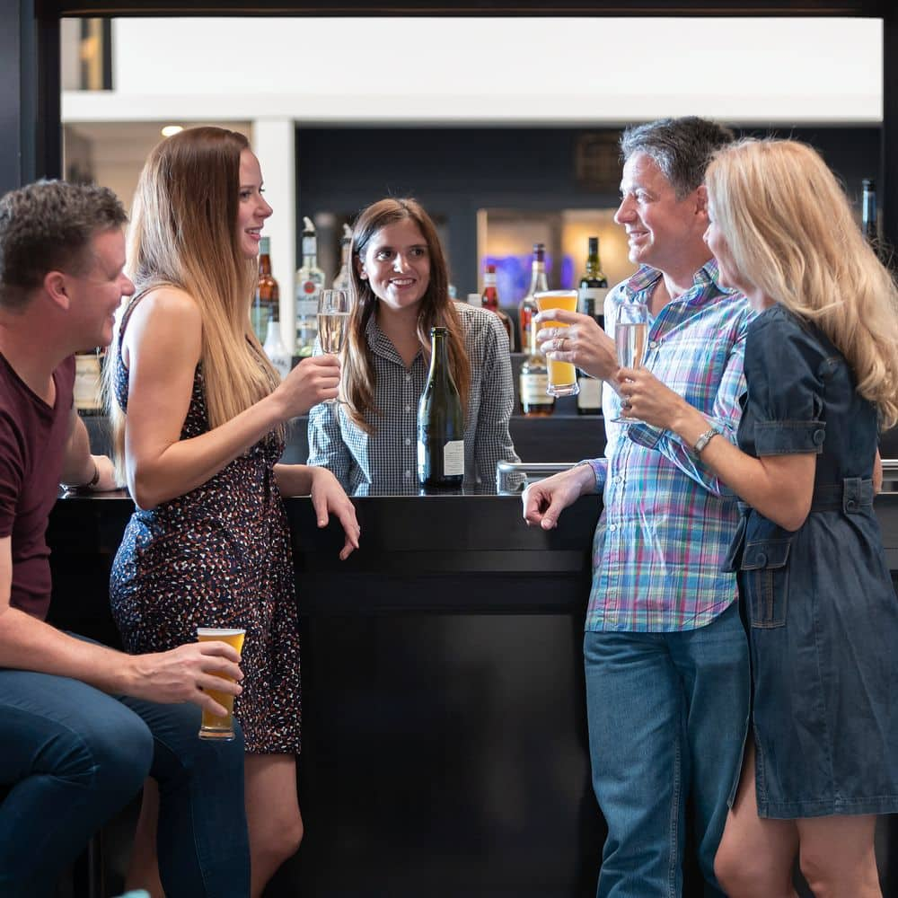 Enjoy Happy Hour at the Eatery Bar