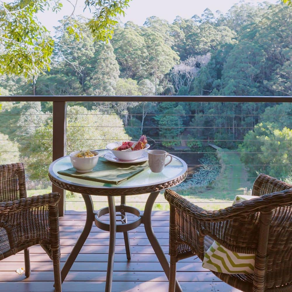 Whispering Valley Cottage Retreat  - Balcony