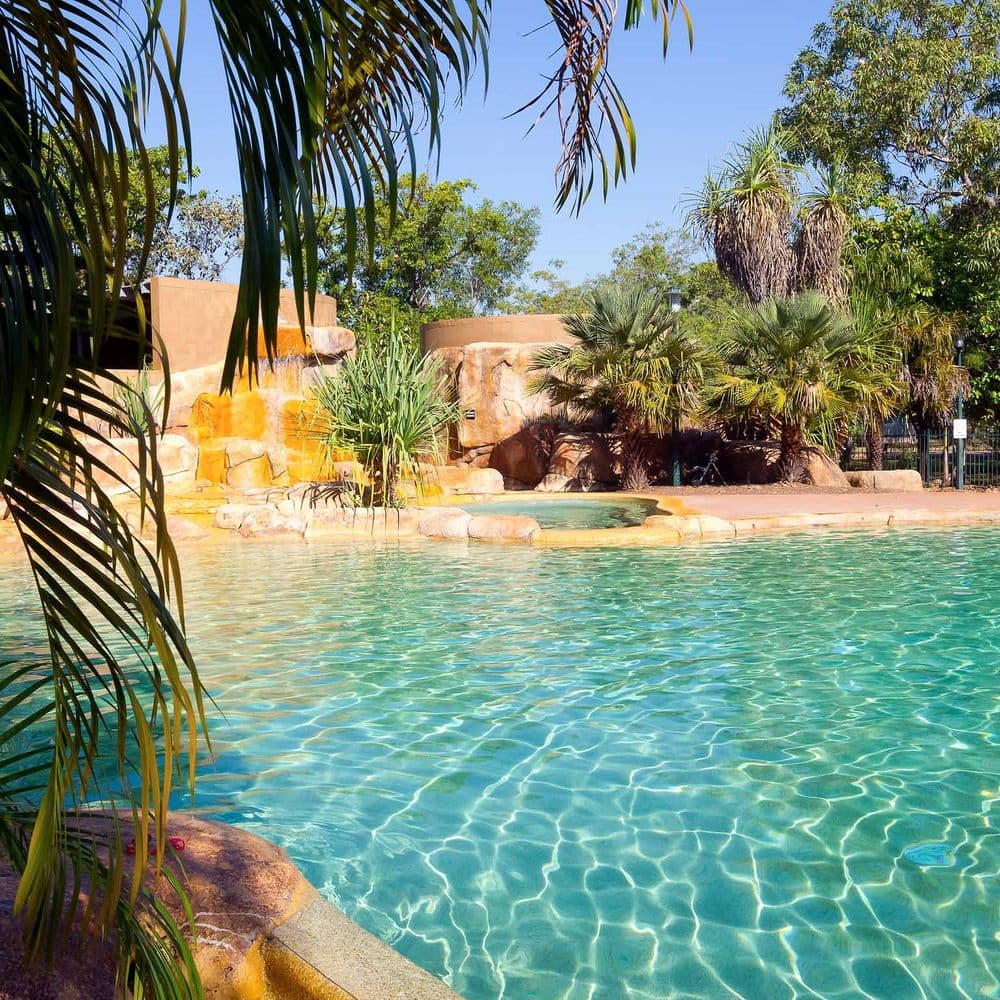 Cooinda Lodge Kakadu - Lagoon Pool