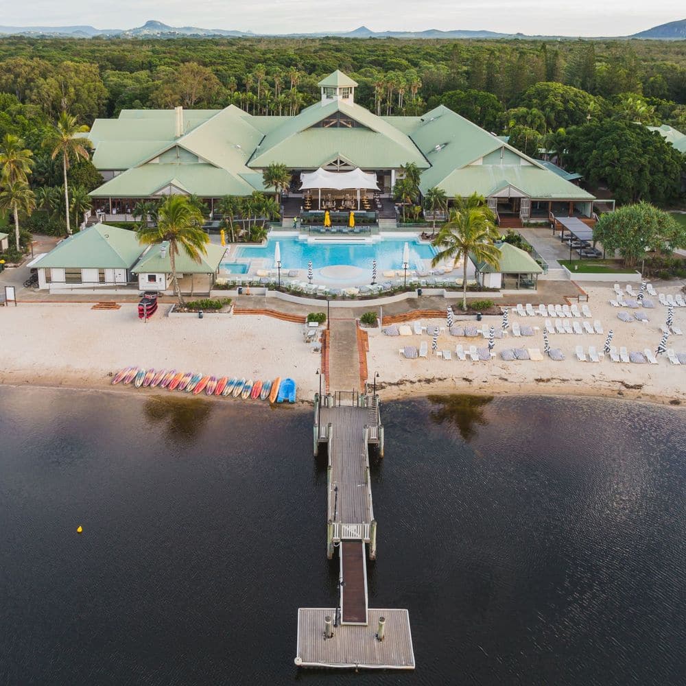 Novotel Sunshine Coast Resort - Aerial View