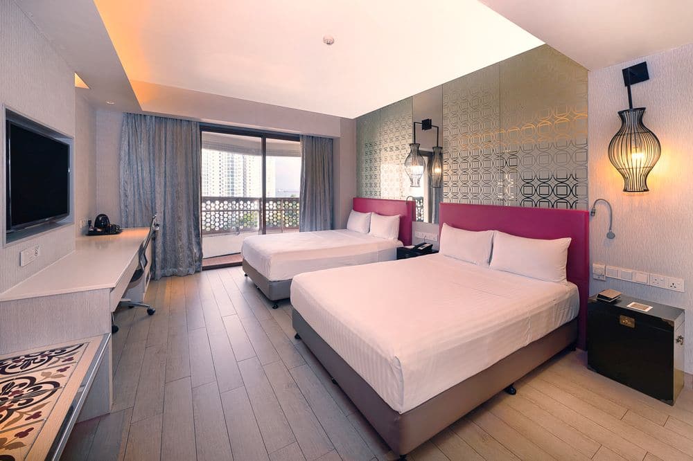 Village Hotel Katong by Far East Hospitality - Superior Quad 