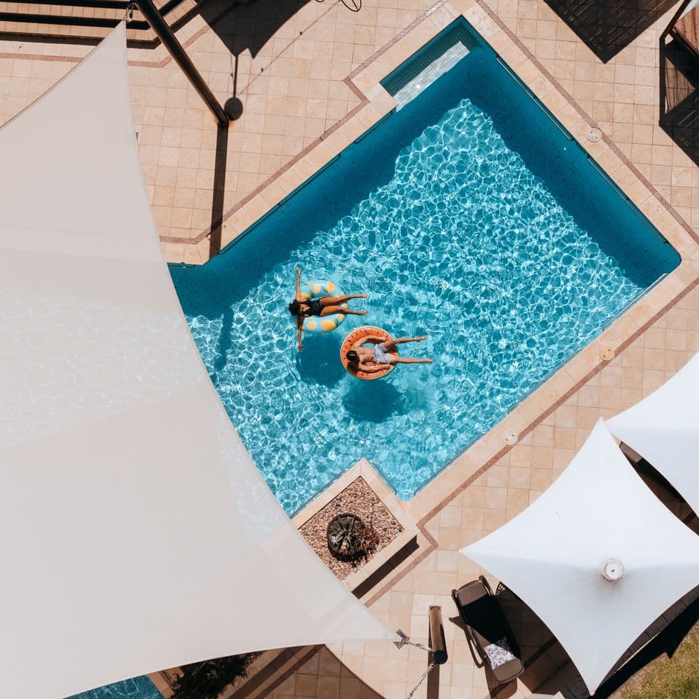 Novotel Barossa Valley Resort - Pool Birds Eye