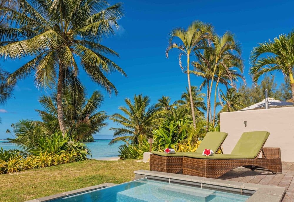 Beachfront Are view