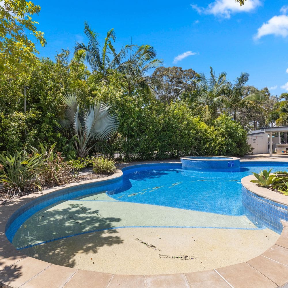 Pool area