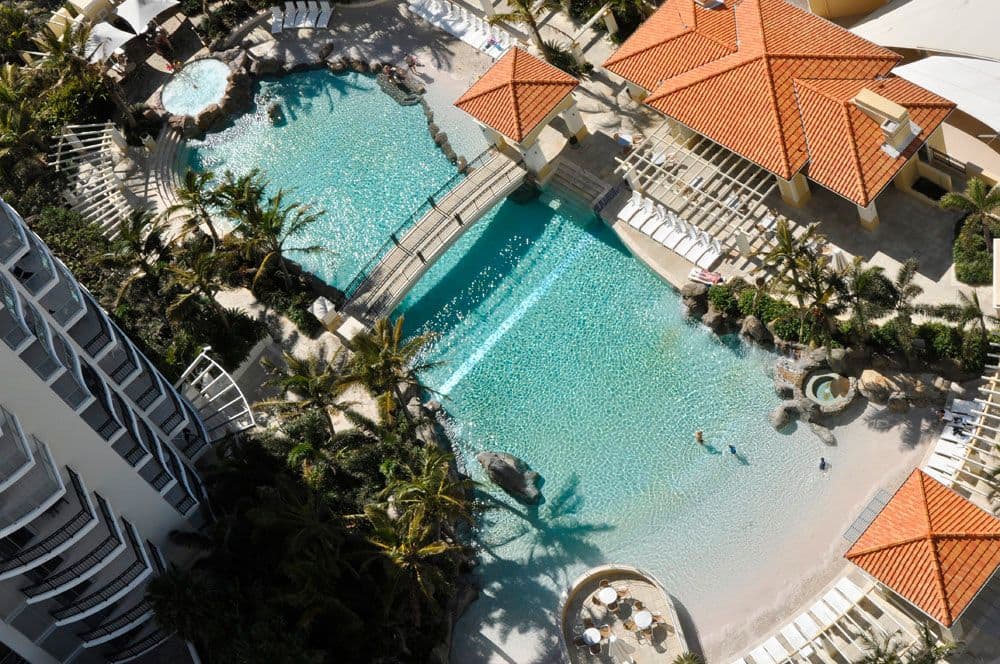 Resort Lagoon Pool