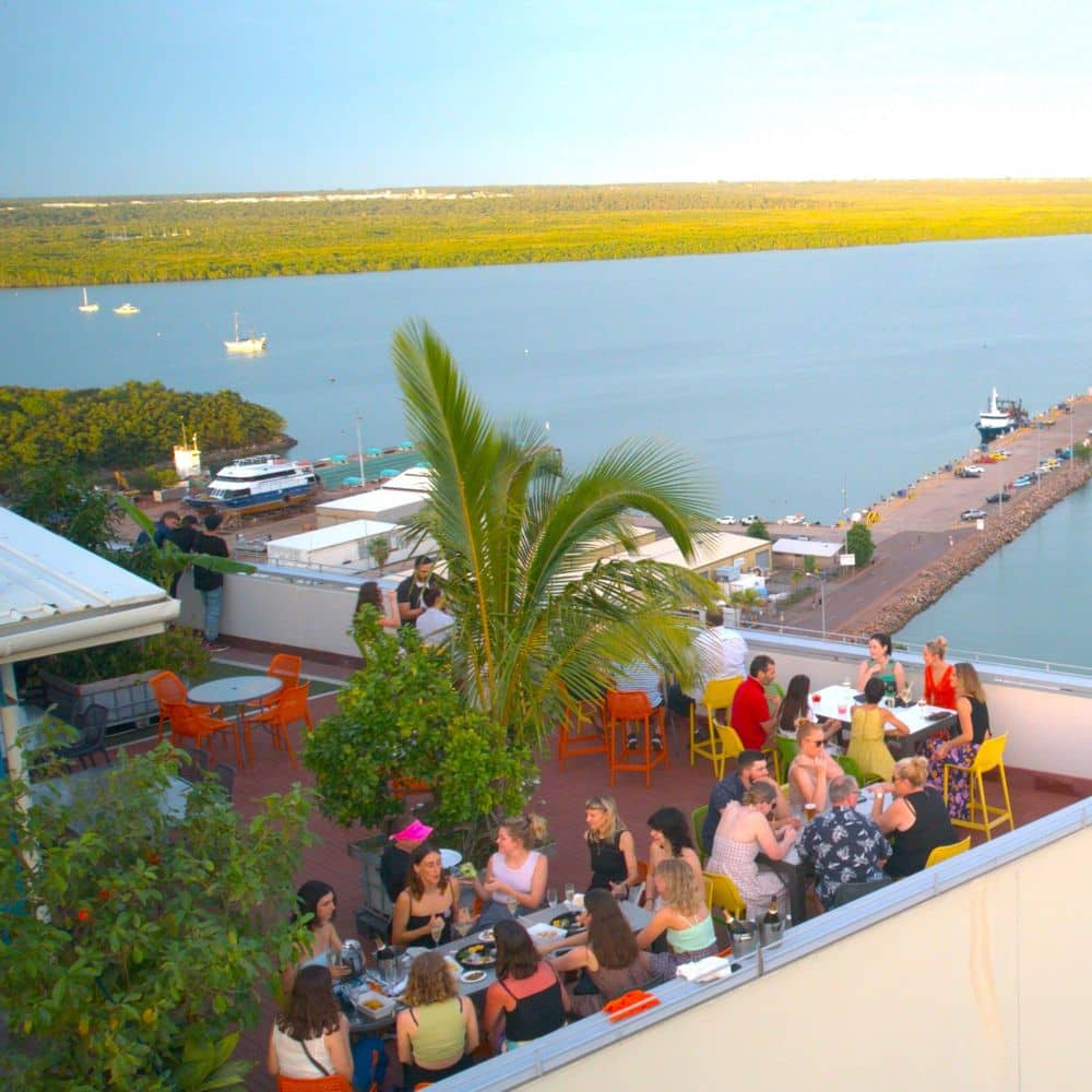 Ramada Suites by Wyndham Zen Quarter Darwin - Zen Rooftop Lounge