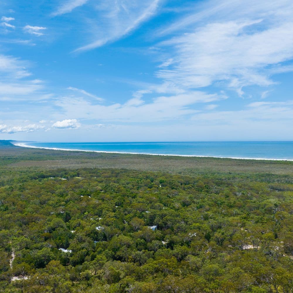 Beach Road - Aerial