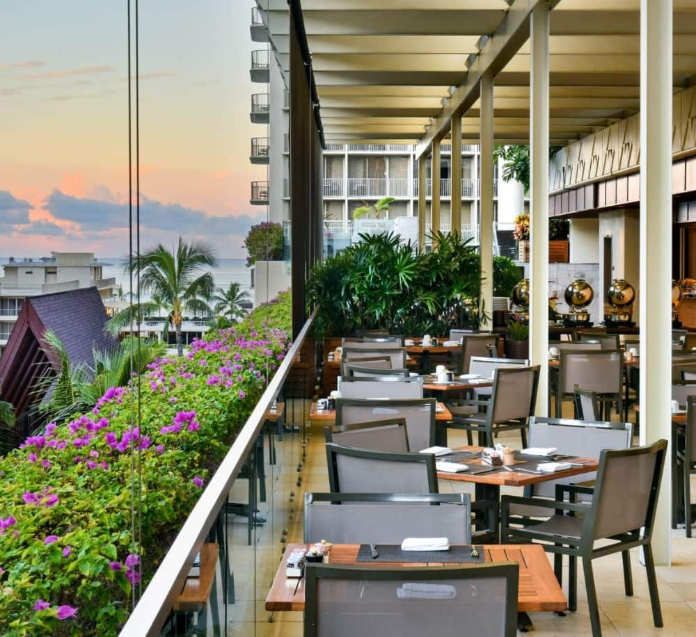 Ka La'i Waikiki Beach, LXR Hotel & Resort - Hilton Luxury Brand - Wai‘olu Ocean Cuisine