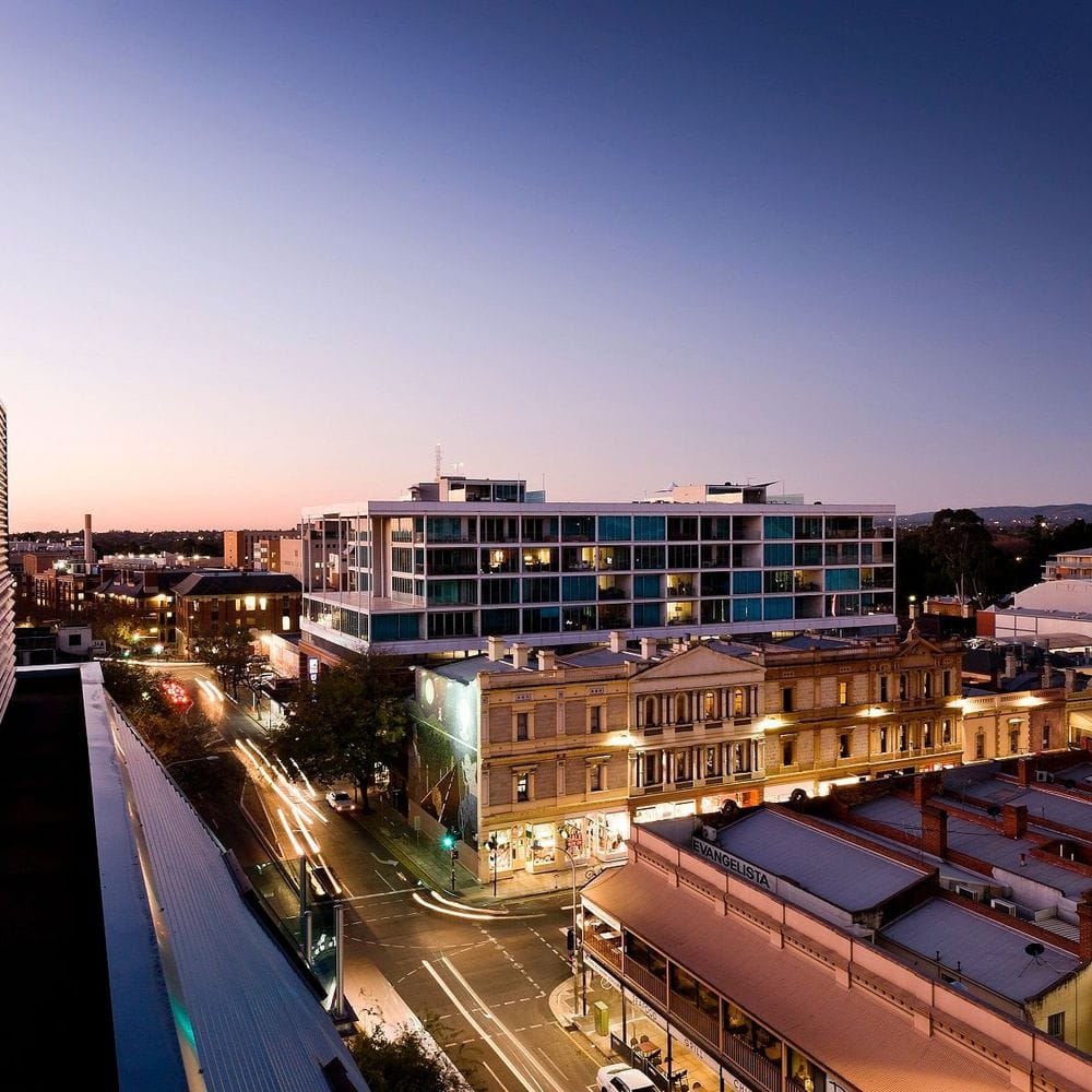 Majestic Roof Garden View