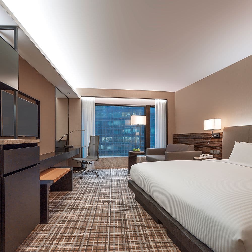 New World Millennium Hong Kong Hotel - Deluxe City View room