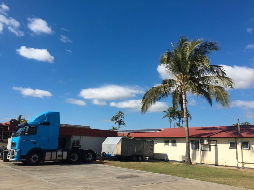 Truck/Trailer Parking Area