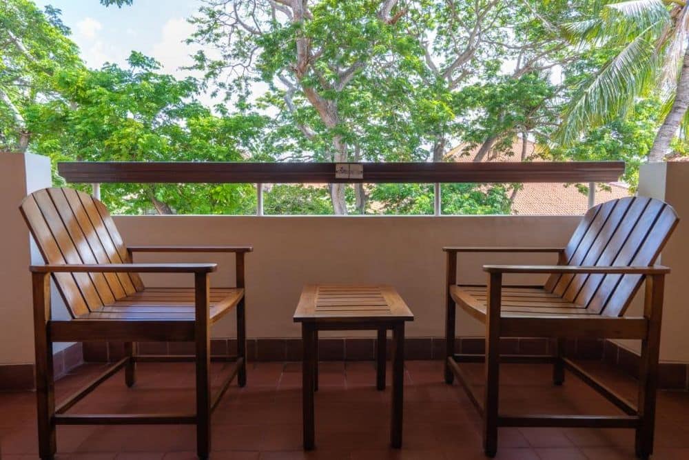 Bintang Bali Resort - Room Balcony