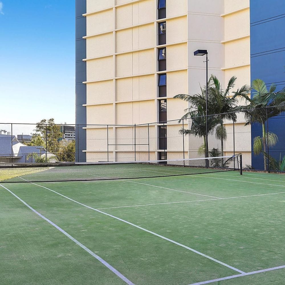 River Plaza Tennis Court