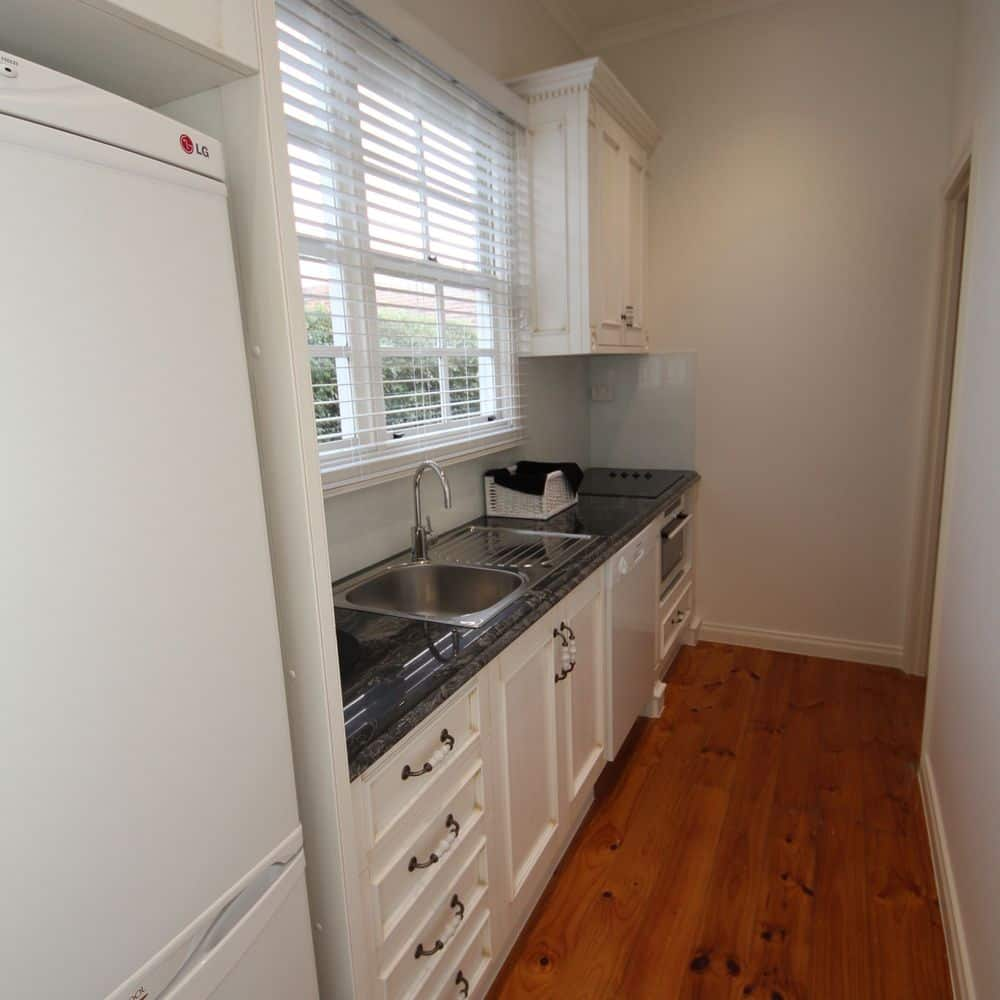 Studio Apartment Galley Kitchen