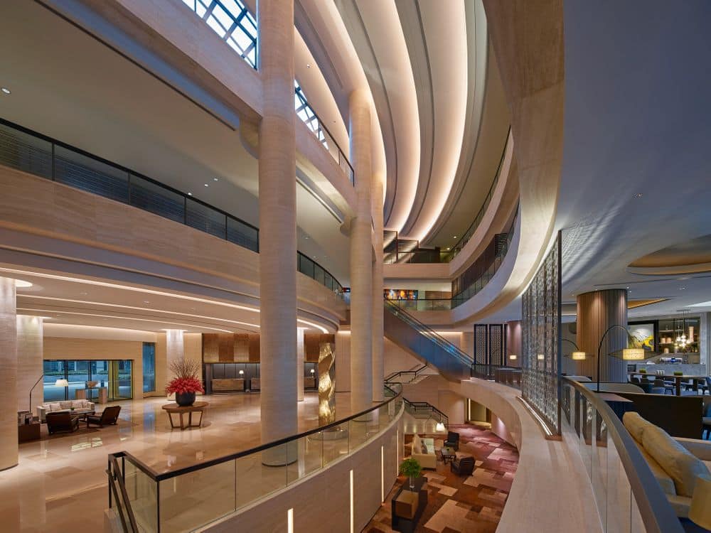 Hotel Lobby