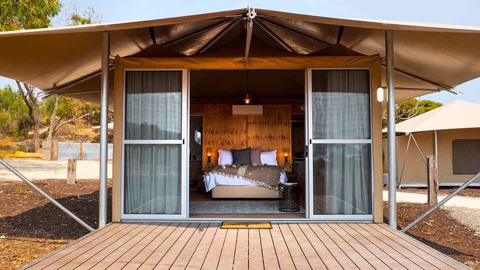 Eco Luxury Glamping Tents - Adults Only