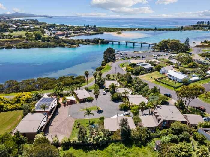 The Anchorage Bermagui - Aerial View