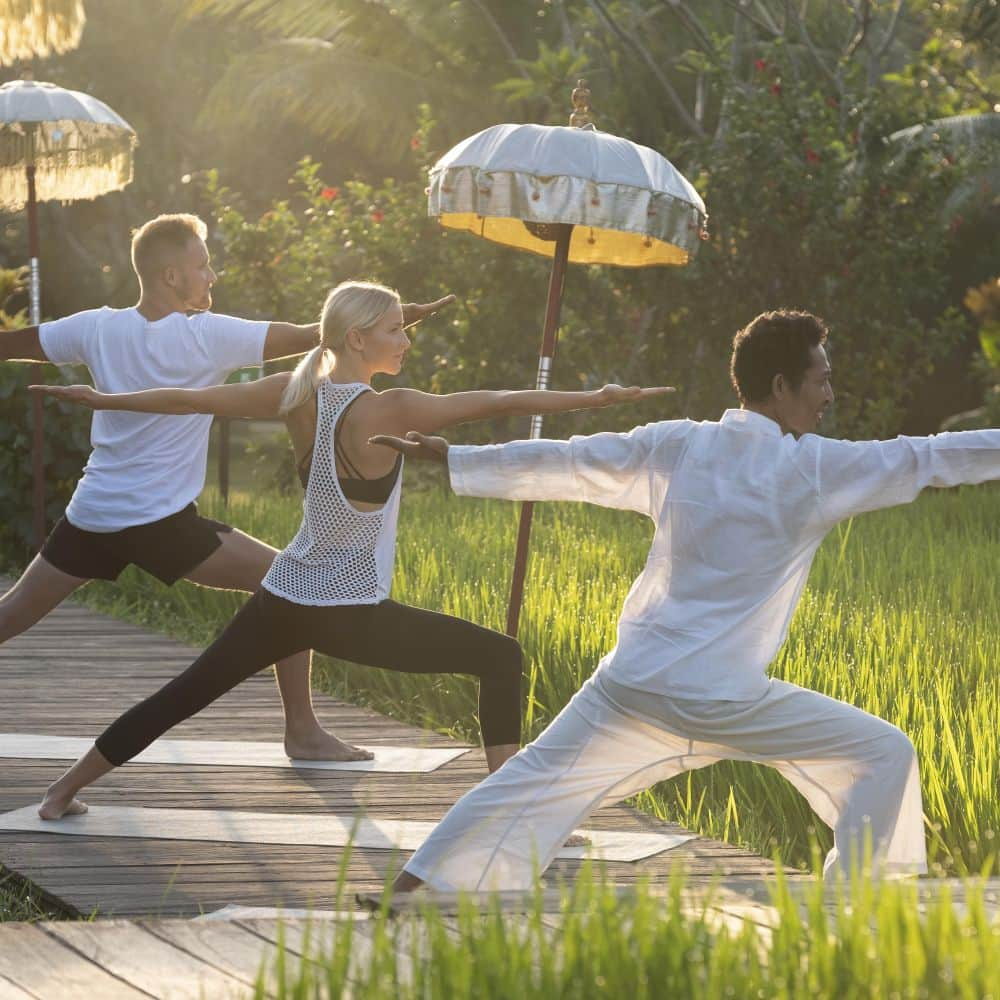 Alaya Resort Ubud - Yoga Class