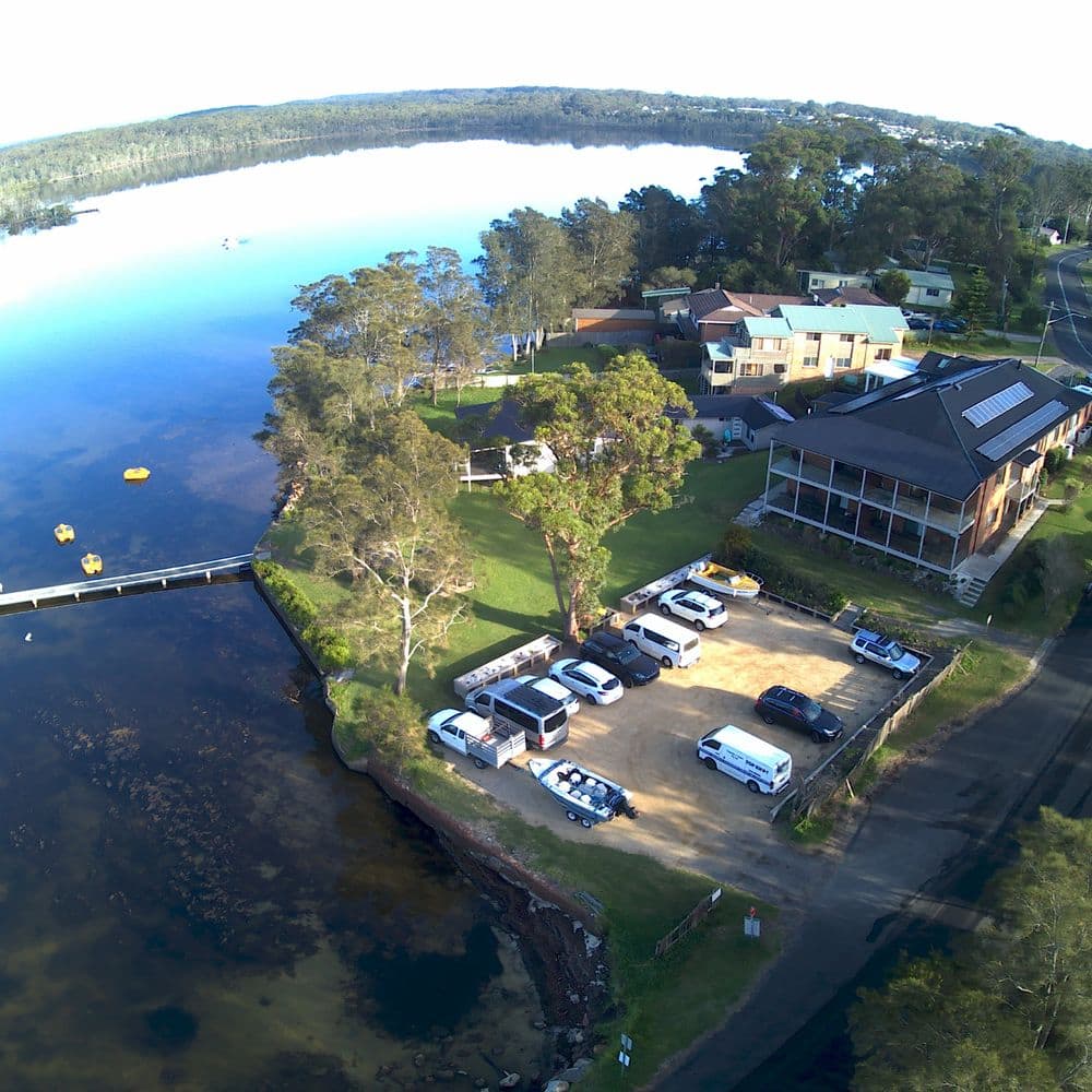 Aerial View of Dungowan