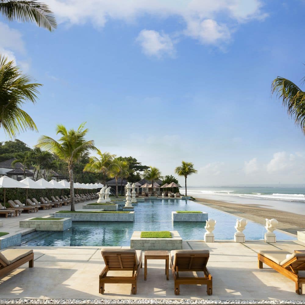 The Seminyak Beach Resort & Spa - Infinity Pool