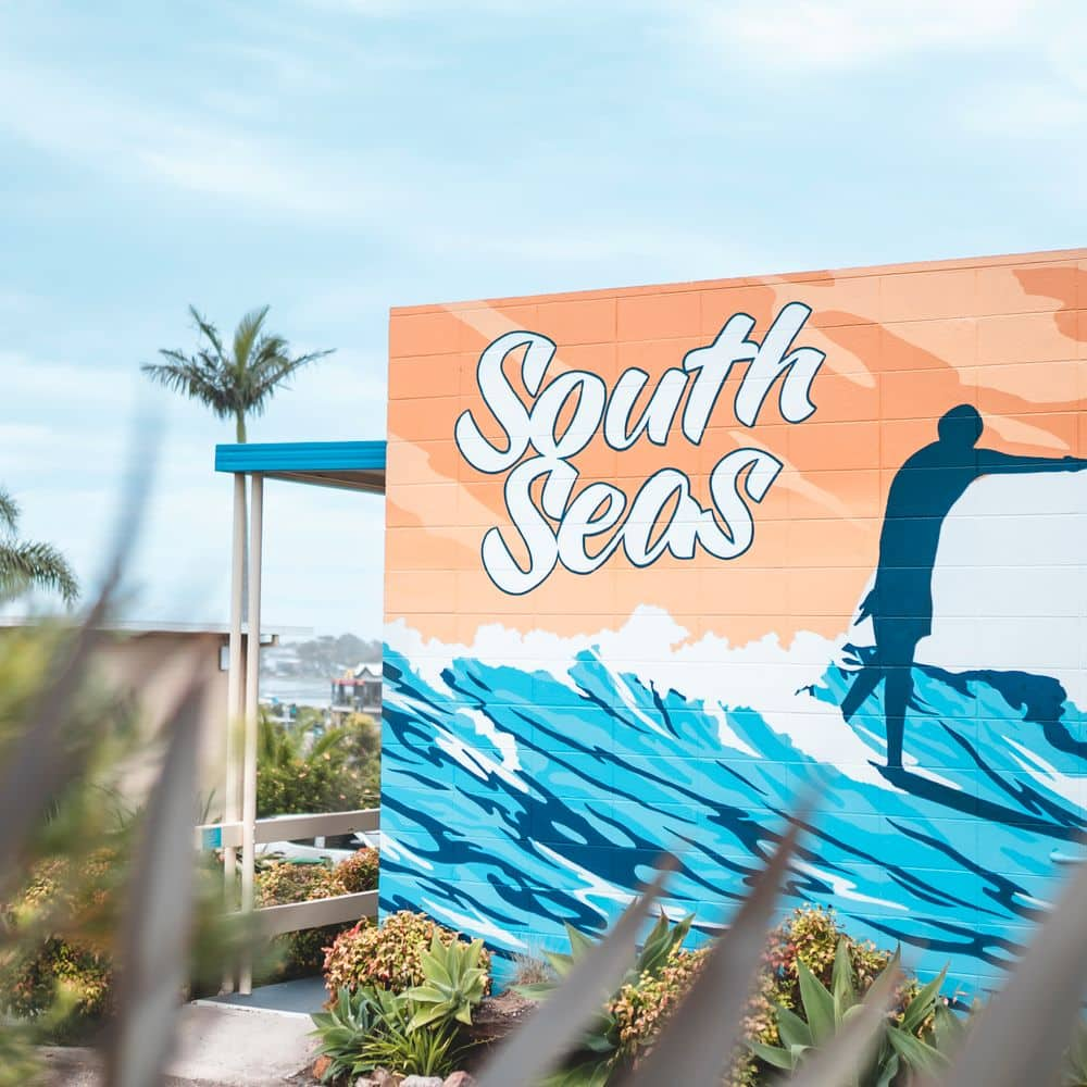 South Seas Mural by Chalk Talk