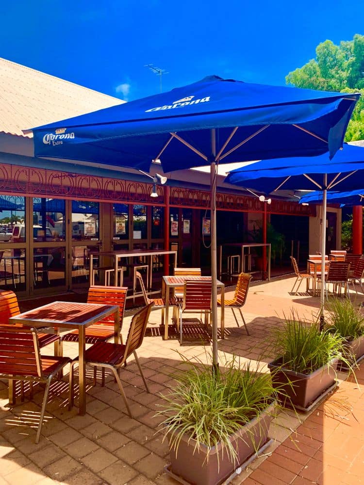 Roebuck Bay Hotel - Pearlers Restaurant Outdoors