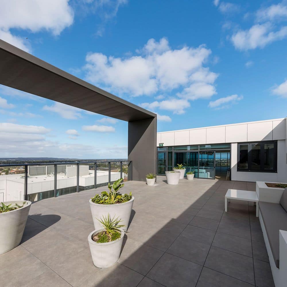 Avani Adelaide Residences_Rooftop Terrace