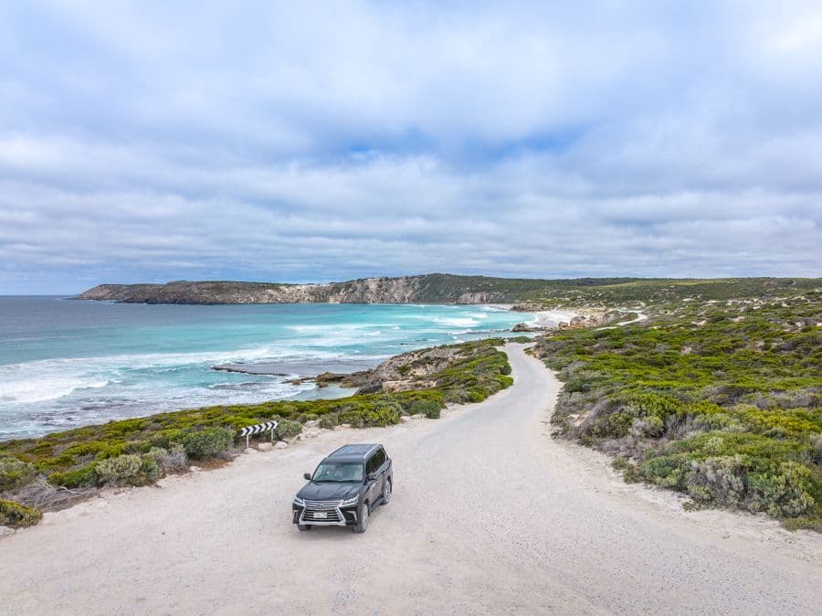 Private Kangaroo Island touring included