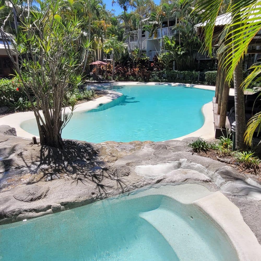 Lagoon Pool 1