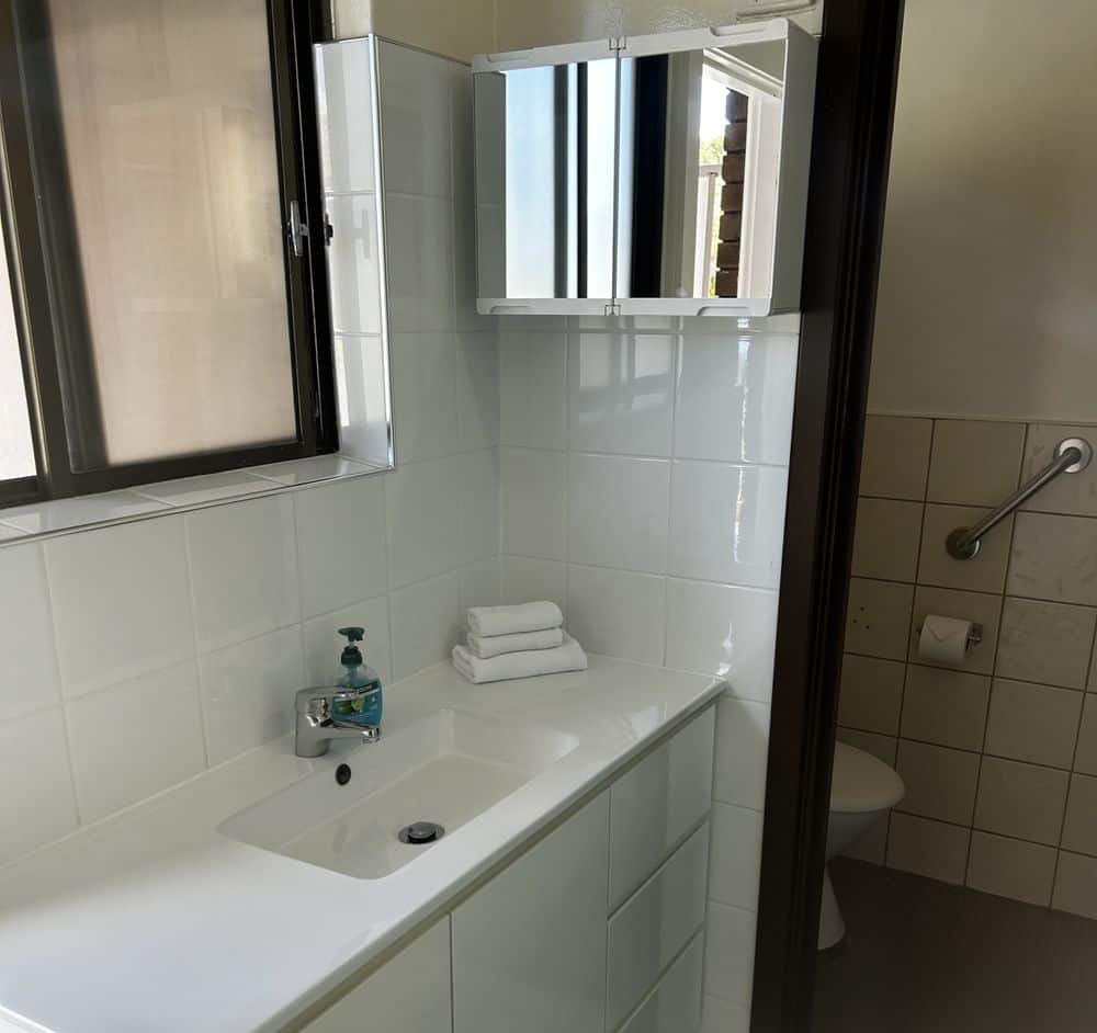 Bathroom - One Bedroom