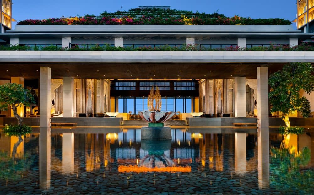 The Apurva Kempinski Bali - Lobby and entry