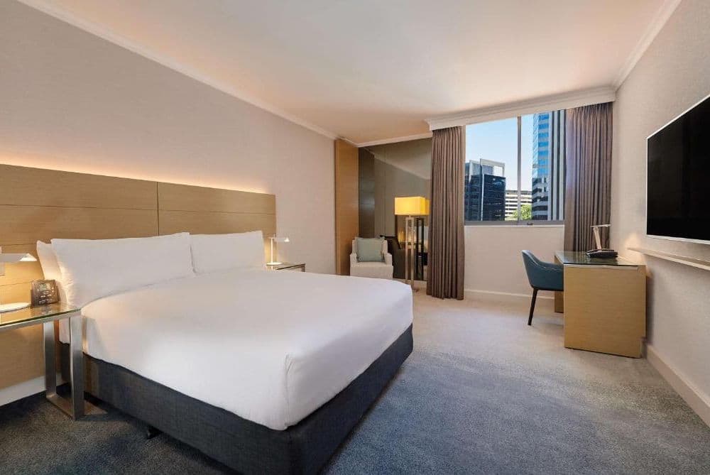 Parmelia Hilton Perth - Queen Guest Room