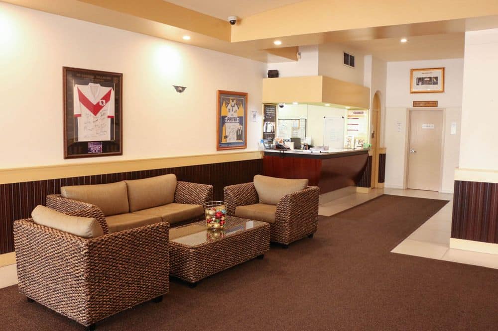 reception