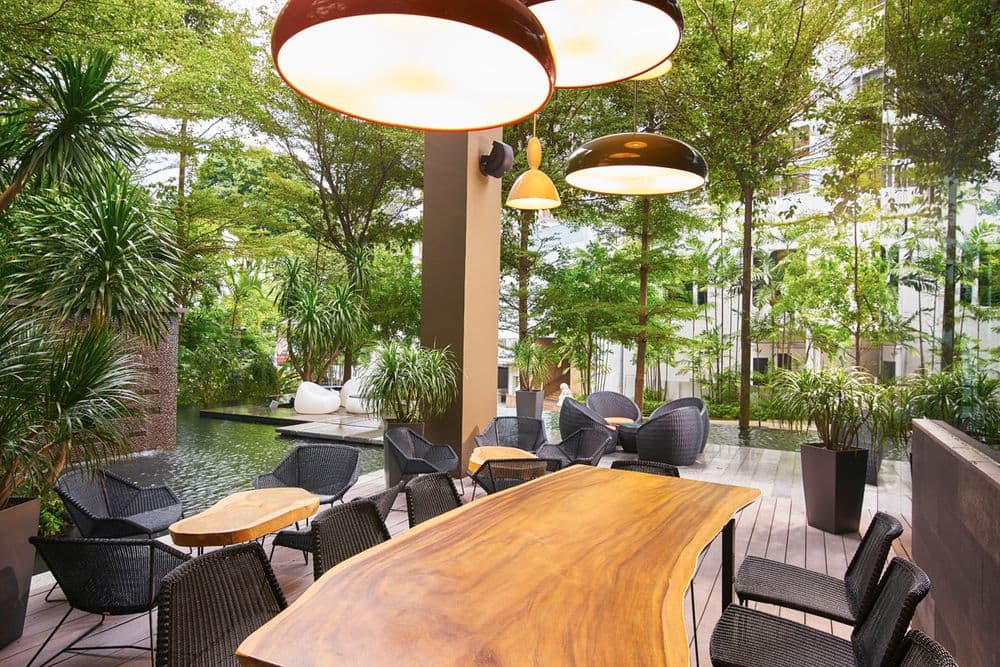 Quincy Hotel Singapore by Far East Hospitality - Alfresco