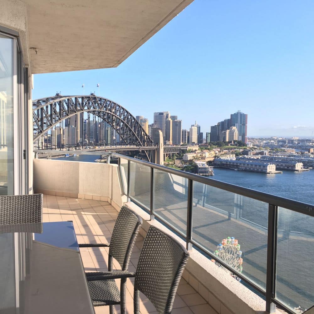 3 Bedroom Superior Harbour View Apartment