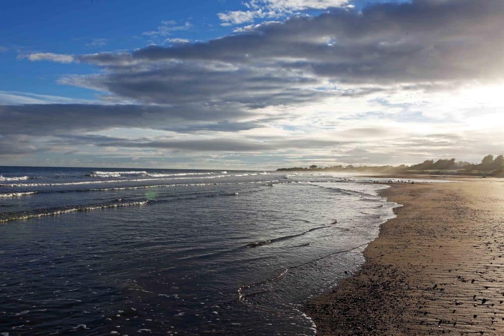 pristine swimming beaches just a walk away