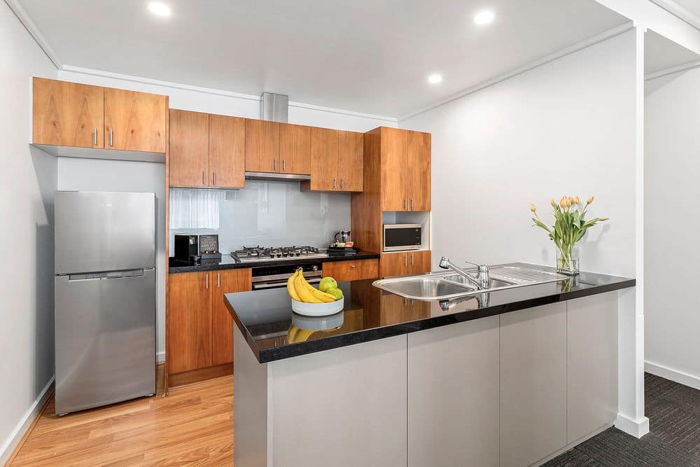 Two Bedroom Exec - Kitchen 