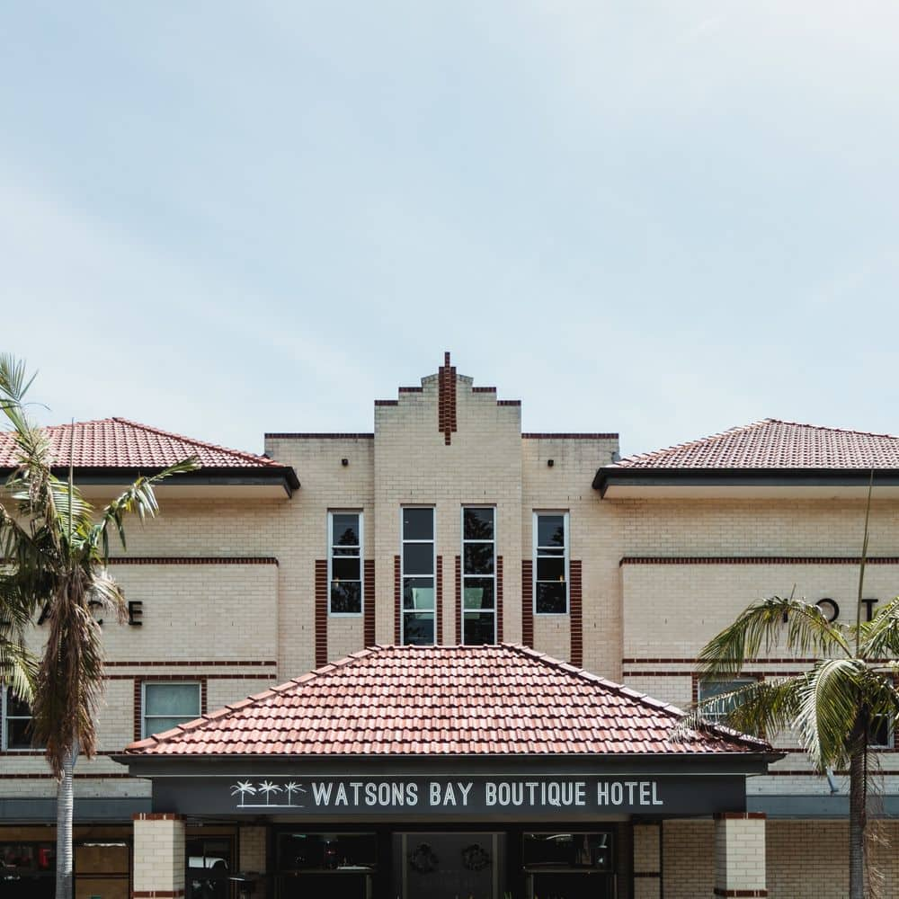 Hotel Entrance