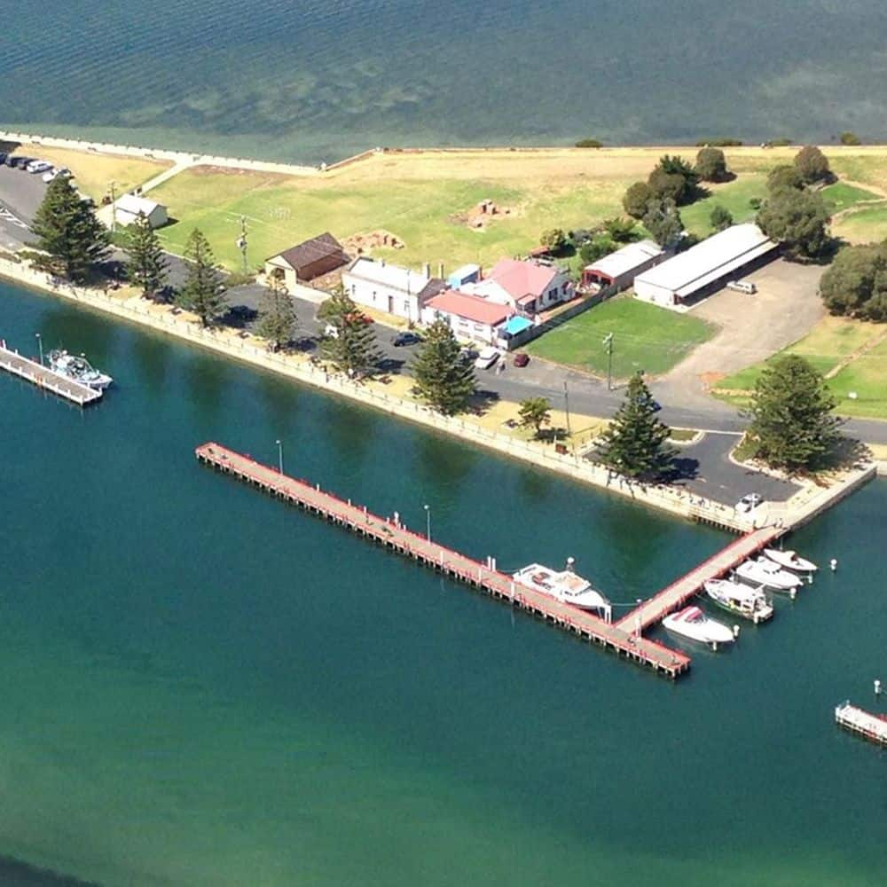 Port Albert Aerial View