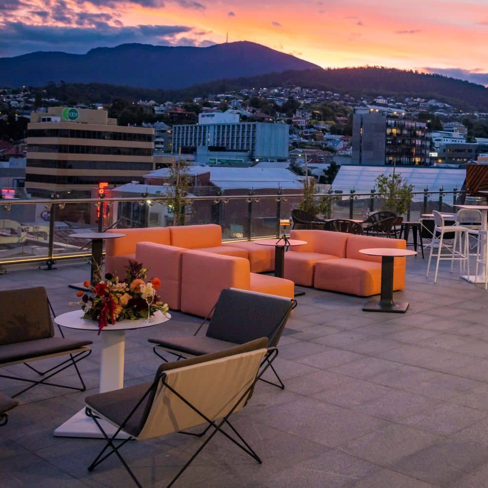 Crowne Plaza Hobart, an IHG Hotel - Courtyard