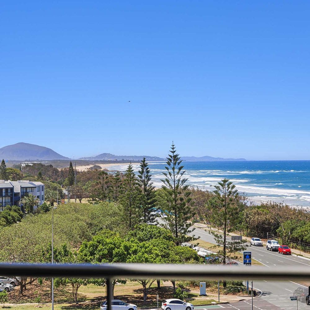 Balcony view - Headland Penthouse, Private Rooftop